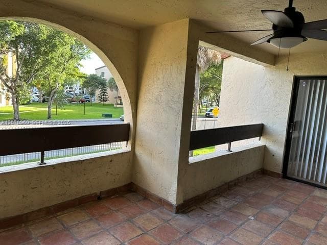 Balcony View