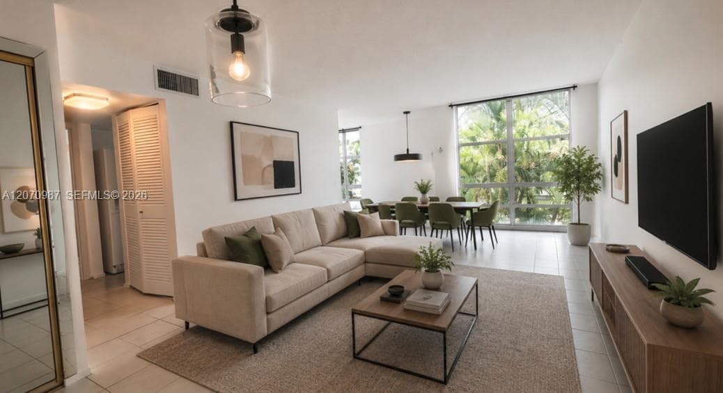 Staged Furniture not included