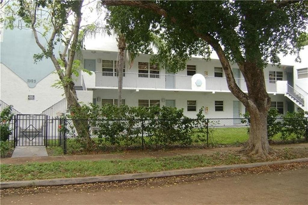 exterior view