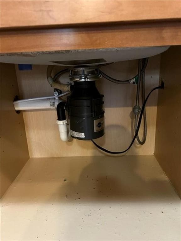 sink disposal