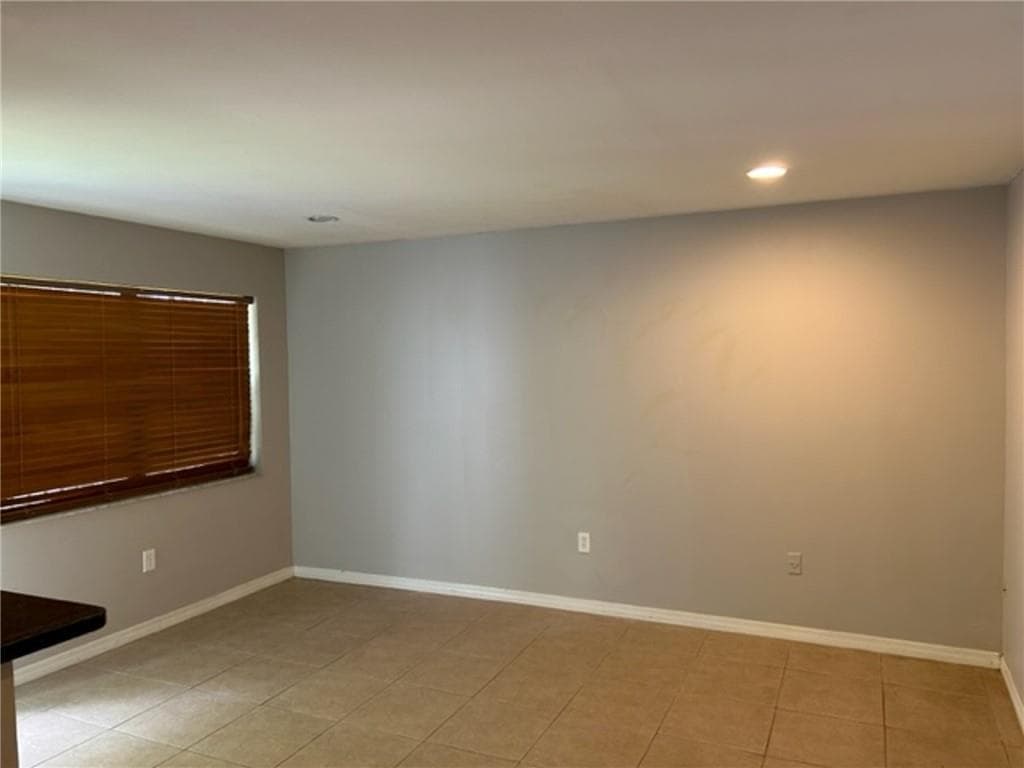 spacious living area