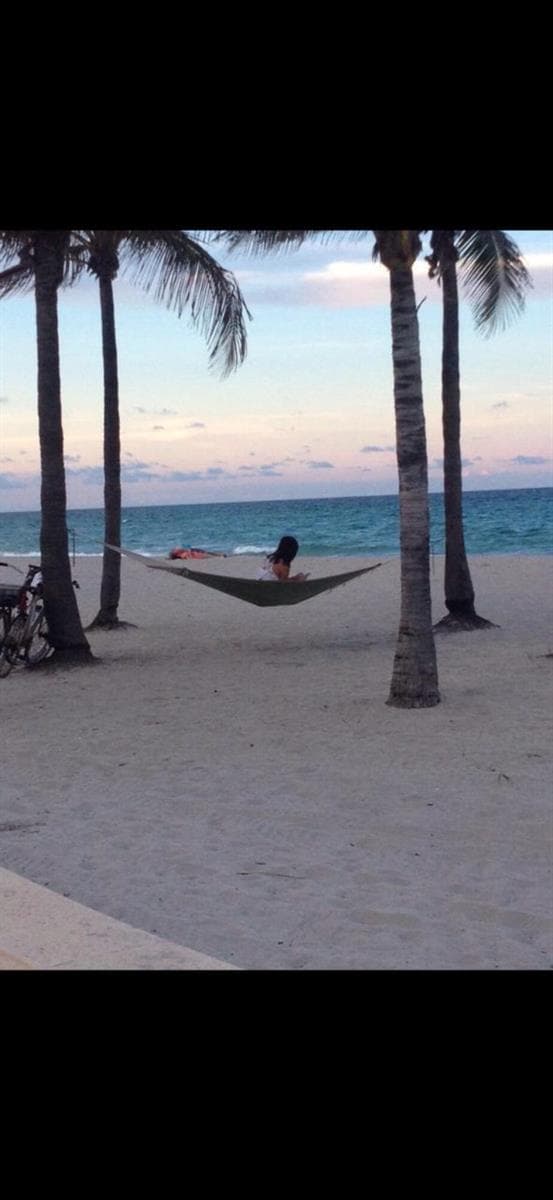 Hollywood beach