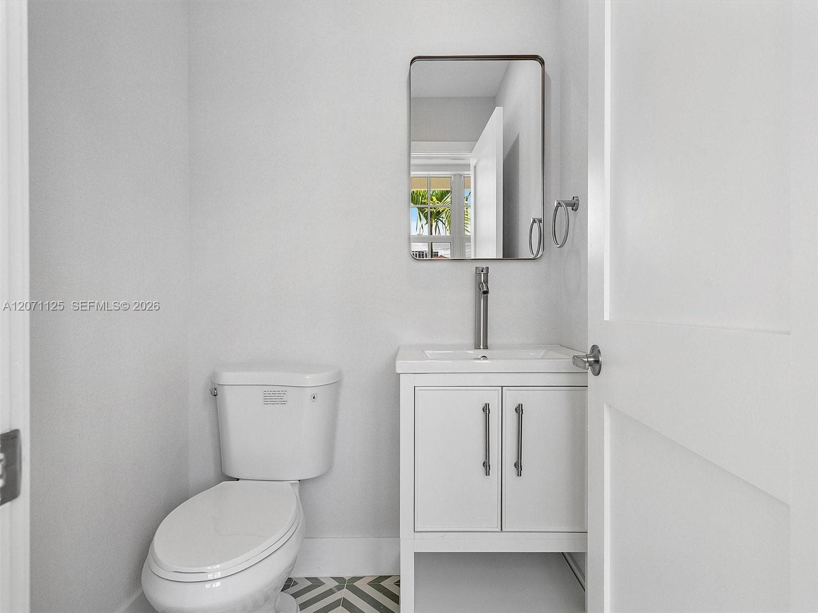 1st Floor, Powder Bathroom
