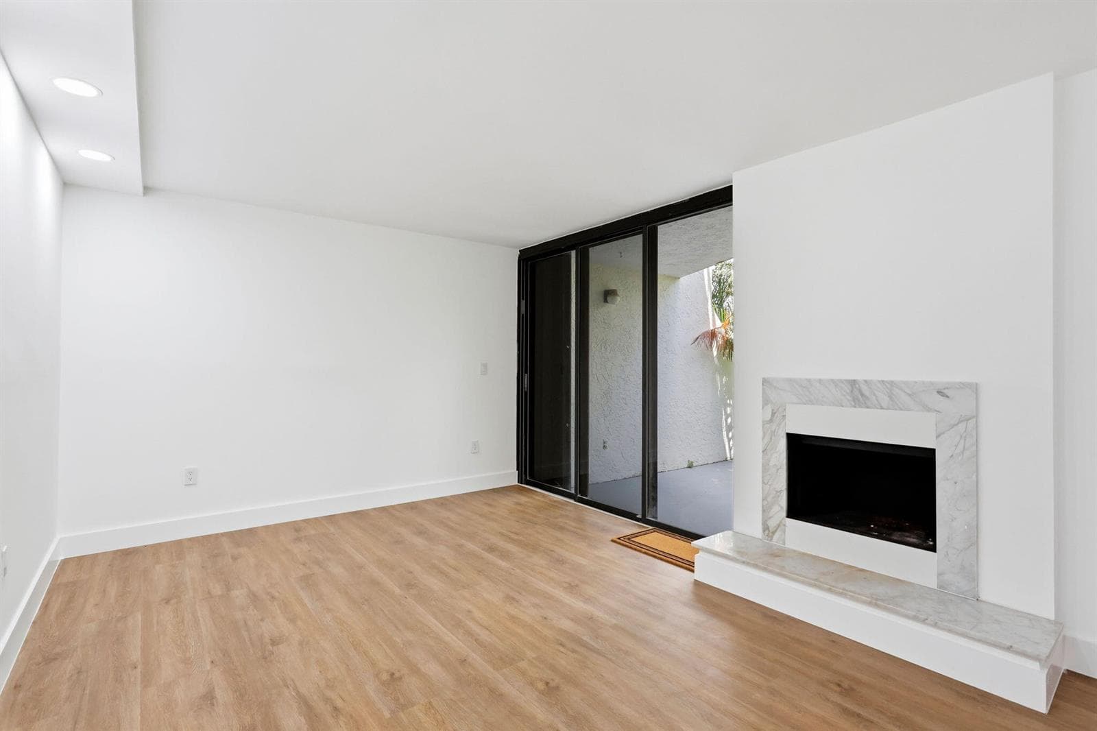 lower level bedroom