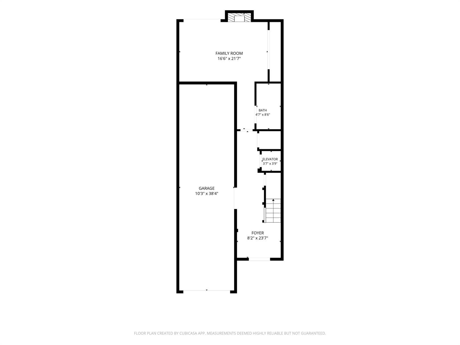 2D Floor Plan for 1222 Hillsboro Mile Su