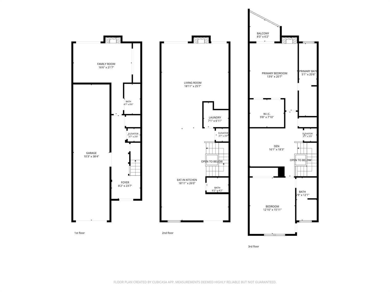 2D Floor Plan for 1222 Hillsboro Mile Su