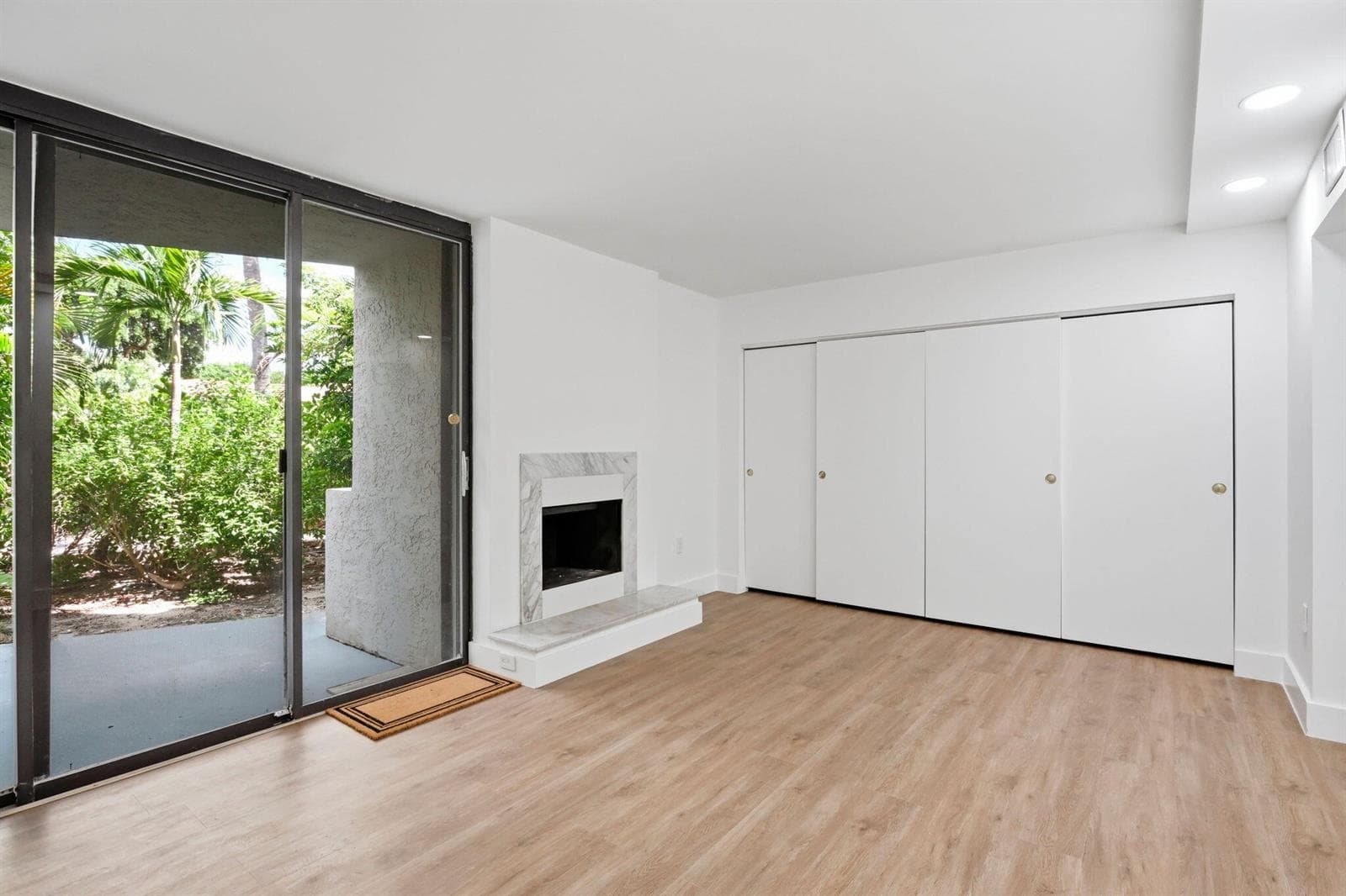 lower level bedroom