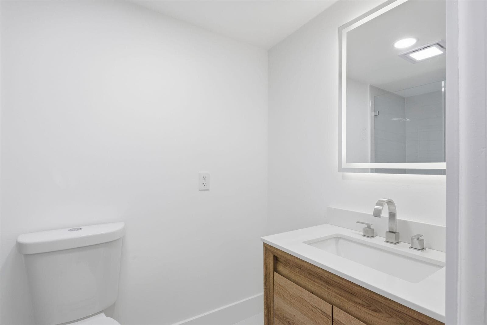 Lower bedroom Bathroom