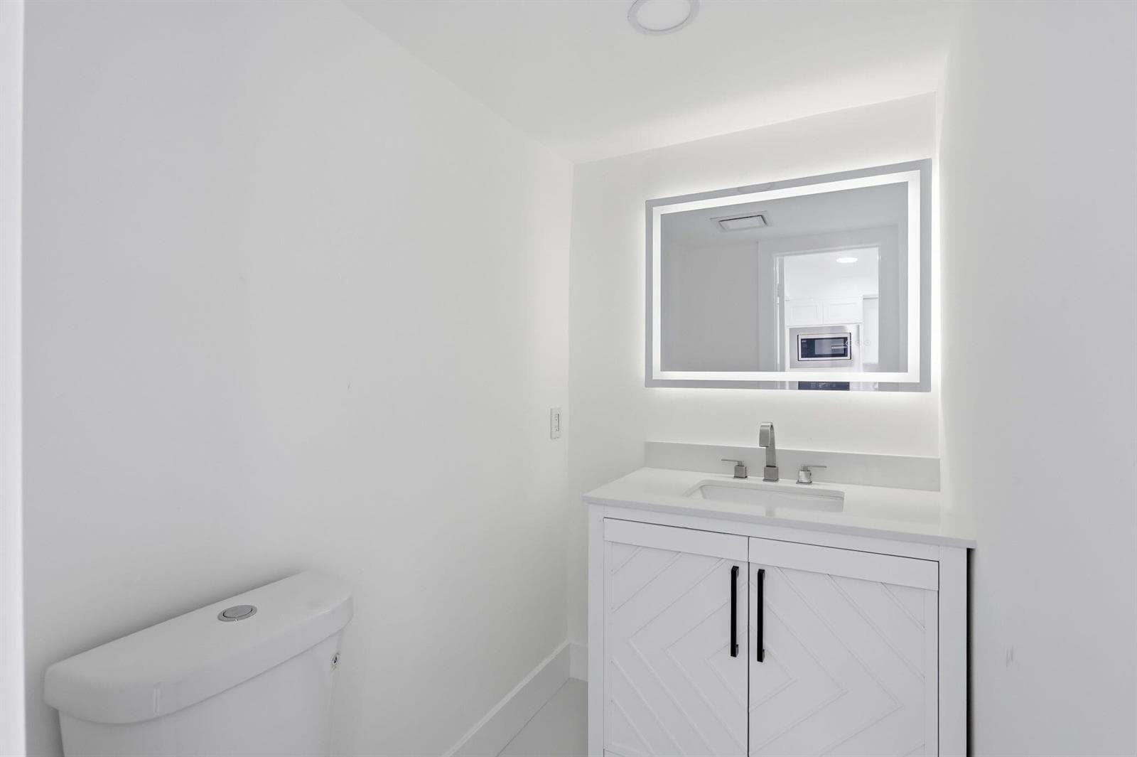Main floor Guest half Bathroom