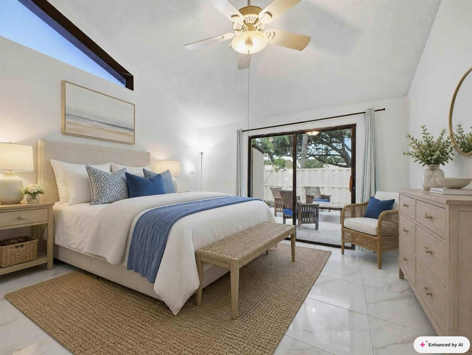 Bedroom 3 Staged