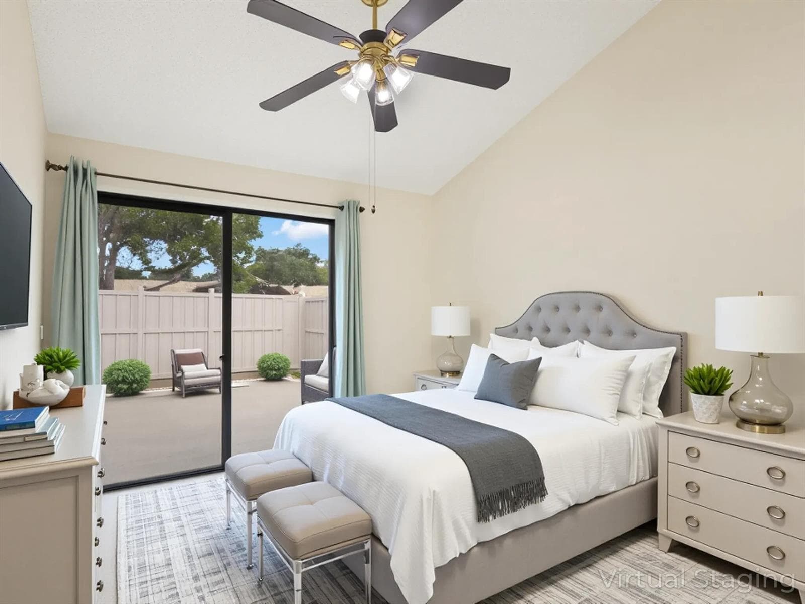 BEdroom 3 Staged