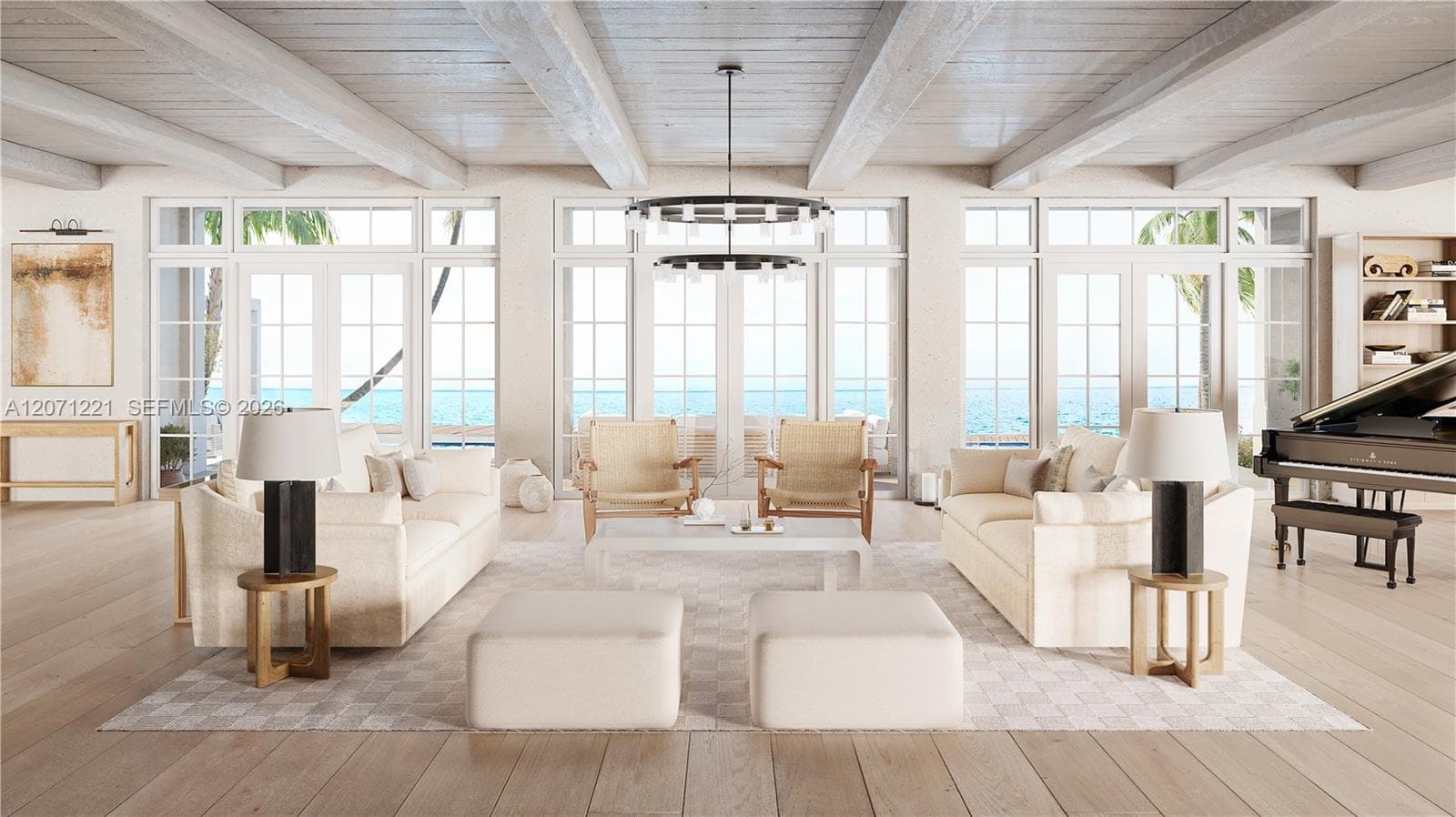 Conceptual rendering illustrating a potential future residence, customizable at the purchaser’s discretion.