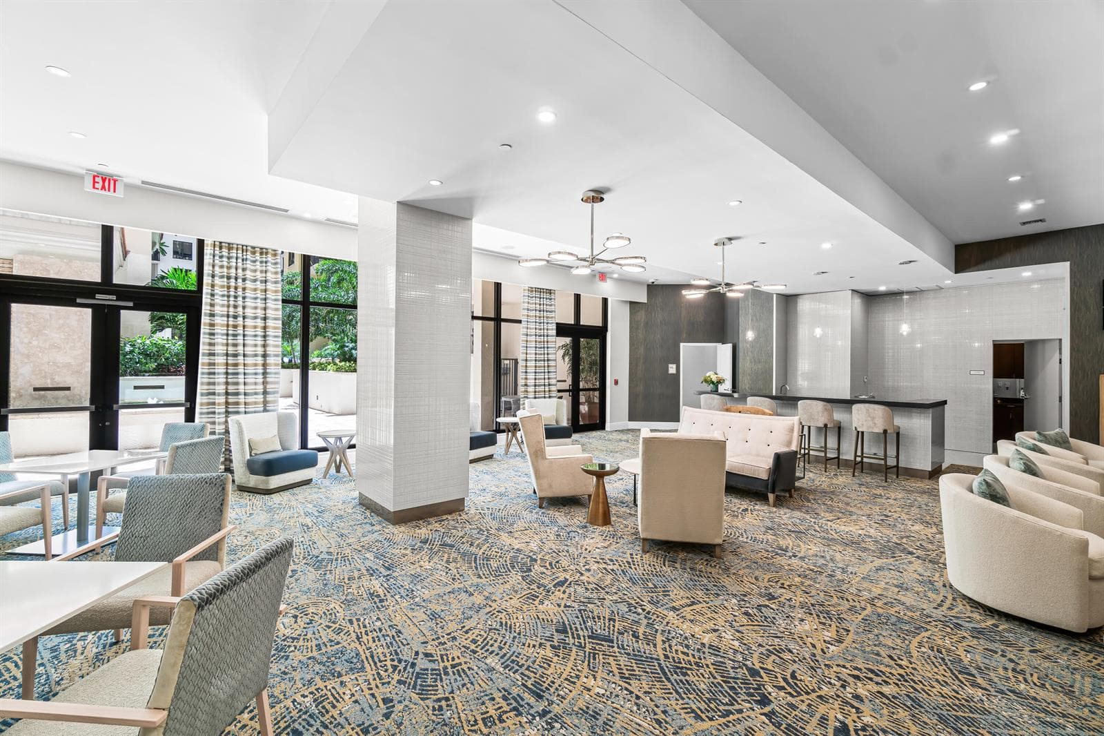 Renovated Club Room