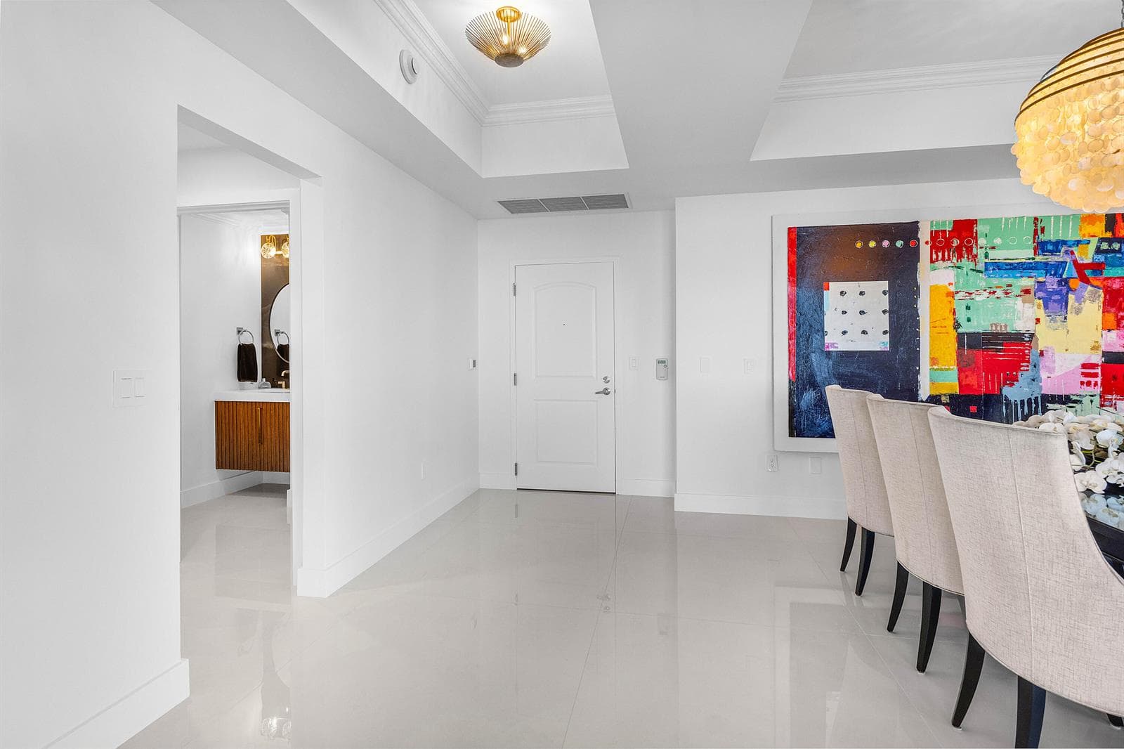 Dedicated Foyer