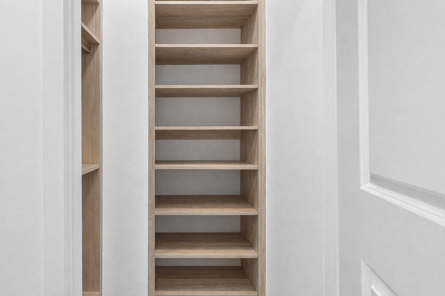 2nd Primary Custom Fitted Closet