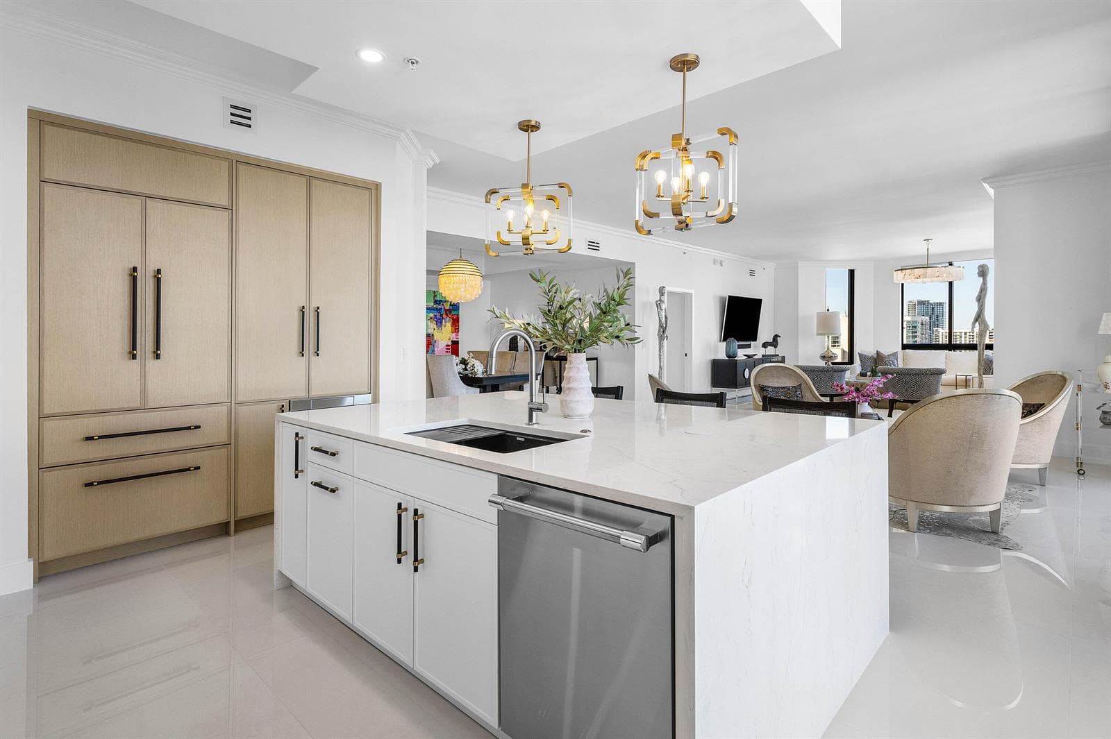 Thermador Appliances W/ Custom Cabinetry