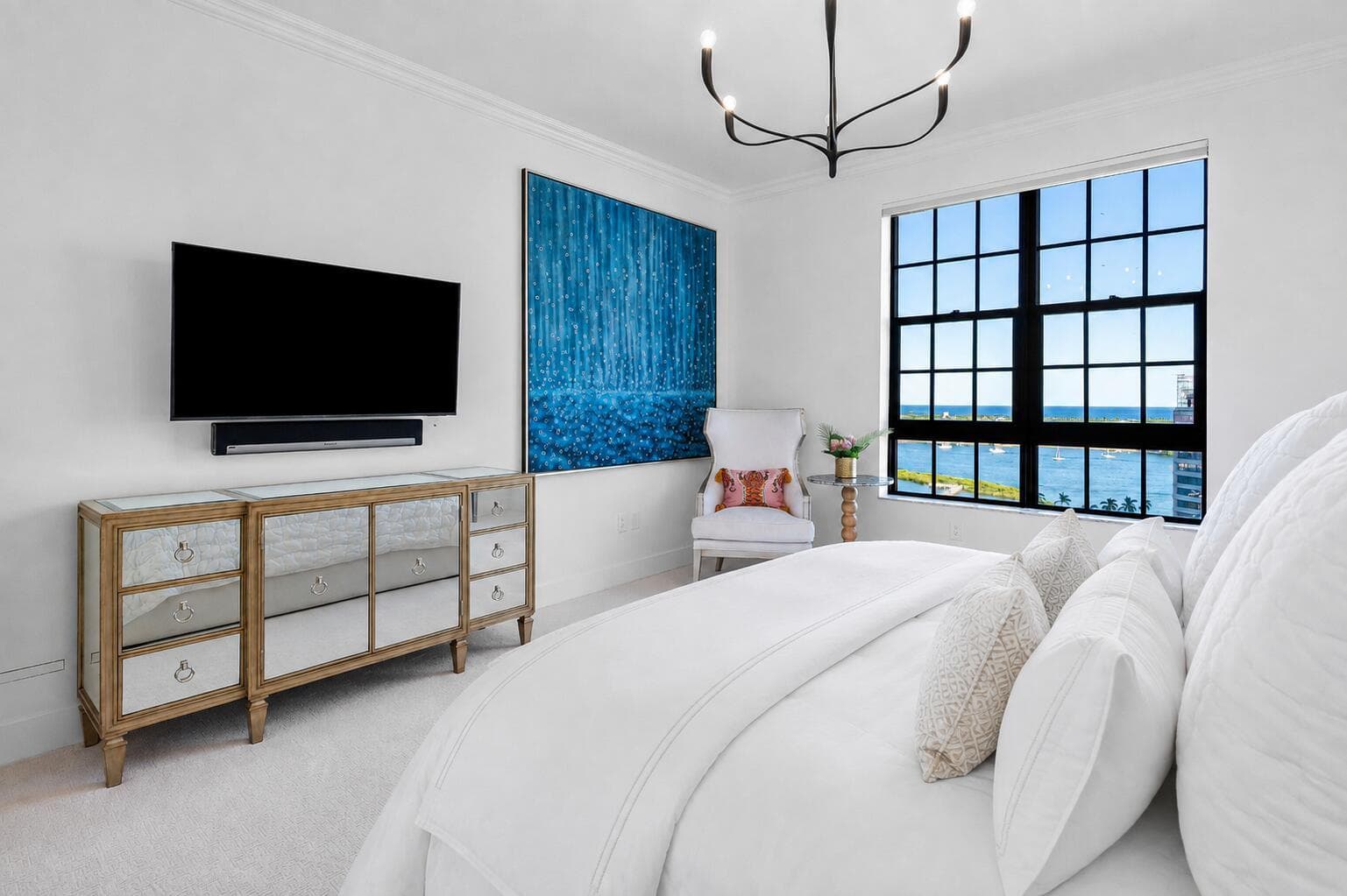Spacious Primary Bedroom