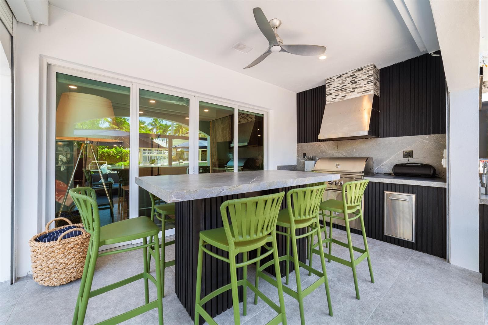 Summer kitchen
