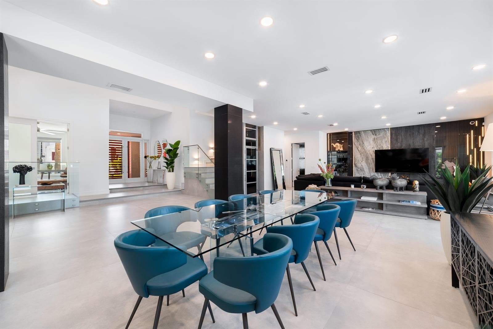 Dining area