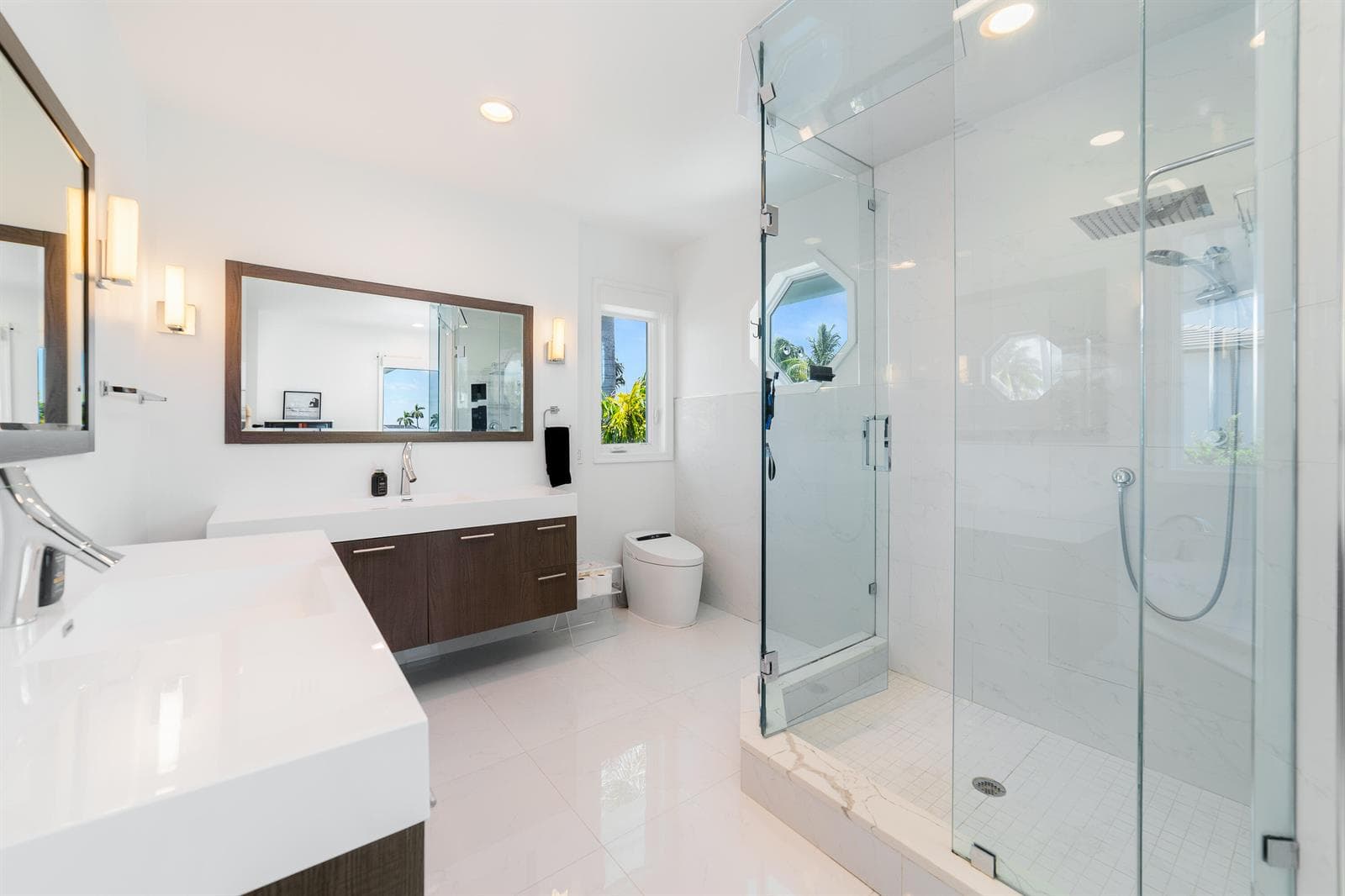 Primary bathroom