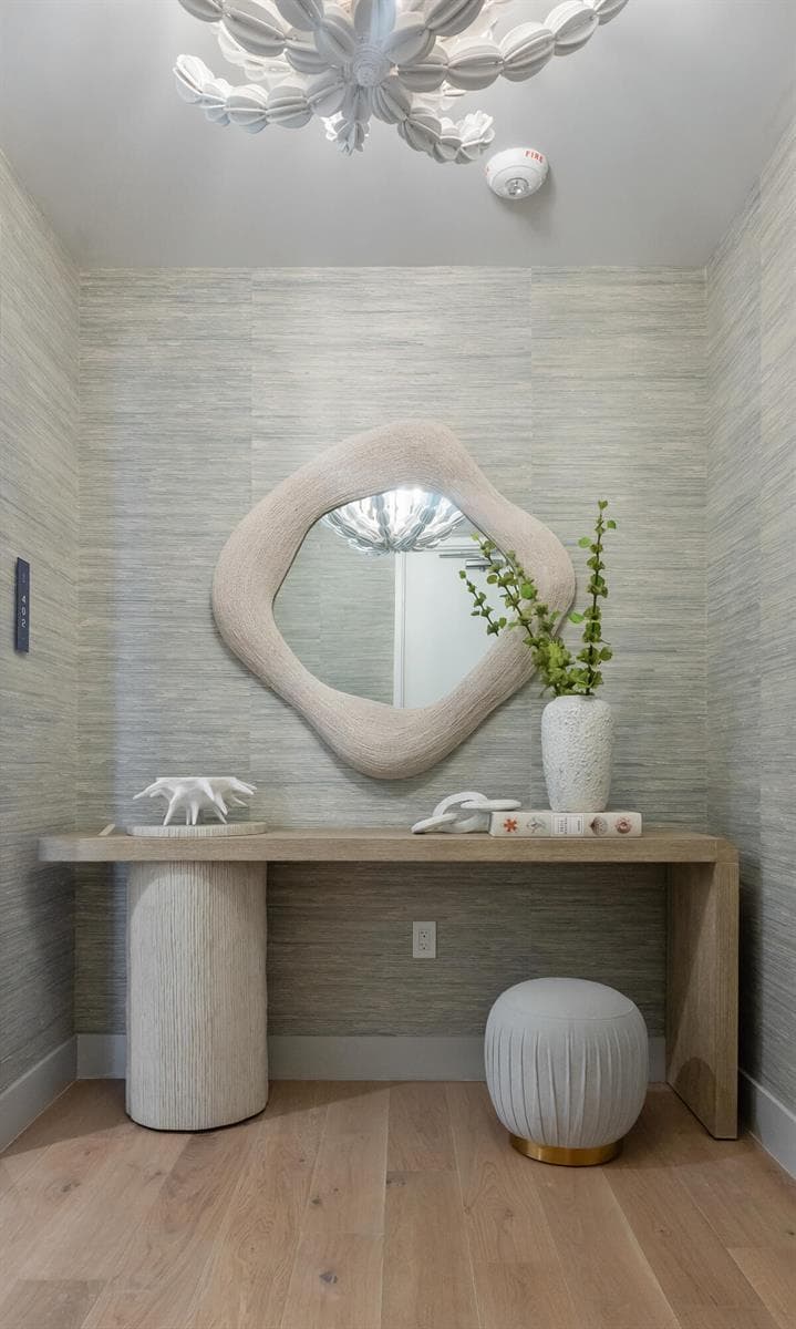 Entryway/Private Elevator