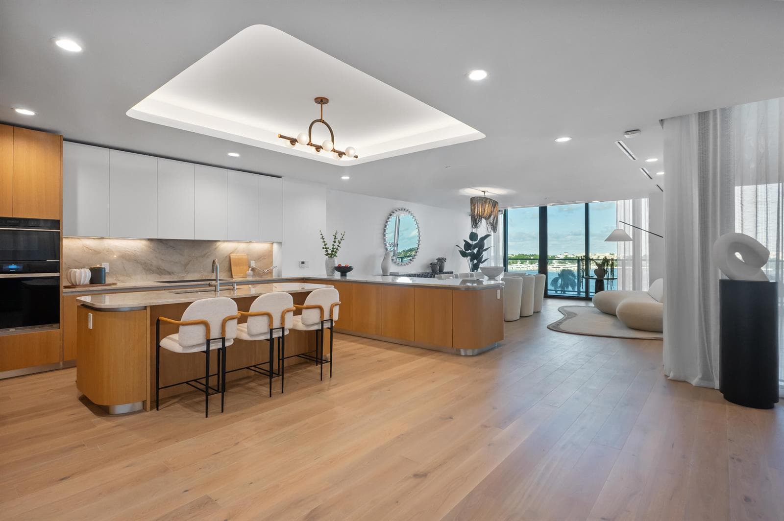 Open Floor Plan