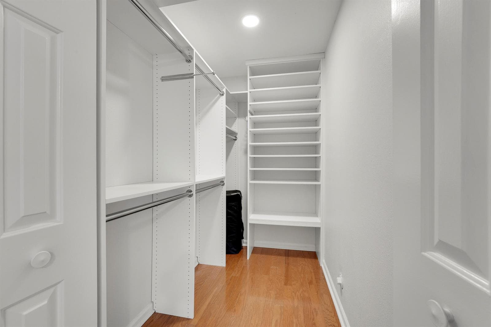 Primary Walk-In Closet