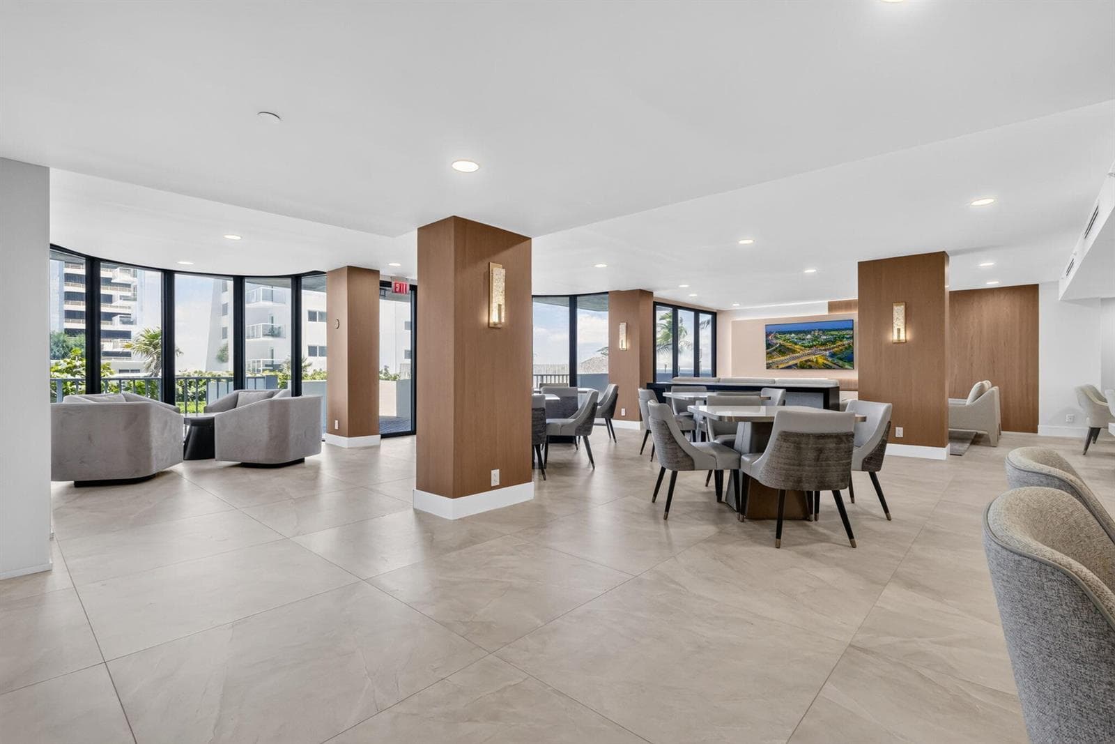 New Social Room