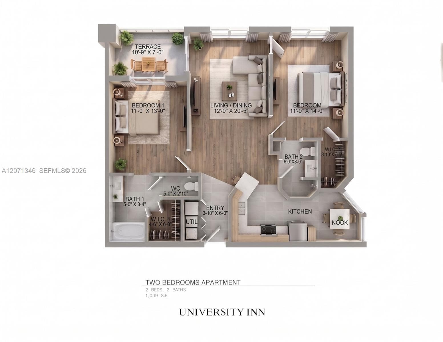 UNIVERSITY INN CONDO · #2413 in Coral Gables - Photo 29