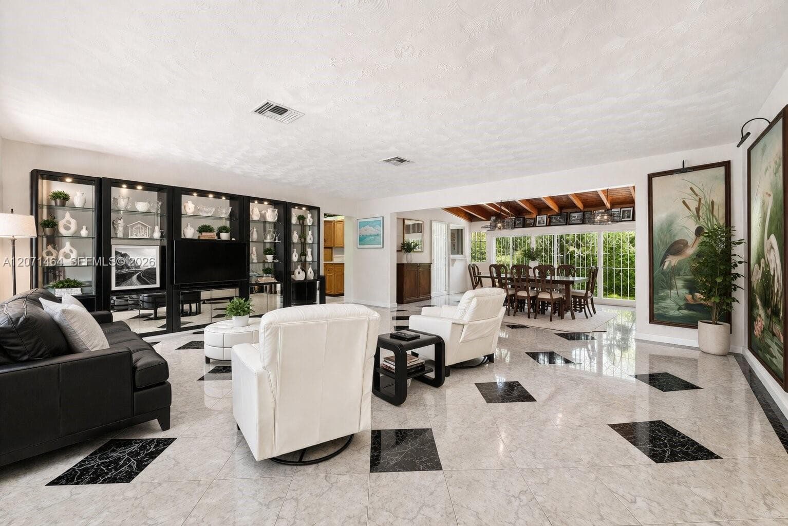 Virtually staged. Furnishings and décor have been digitally modified