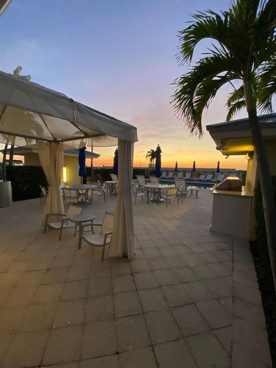 Rooftop Heated Pool