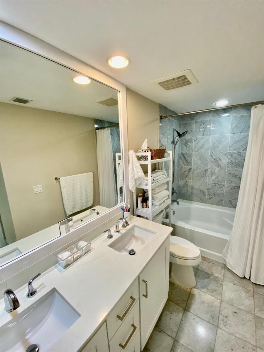 Floor to Ceiling Sitting Glass Doors