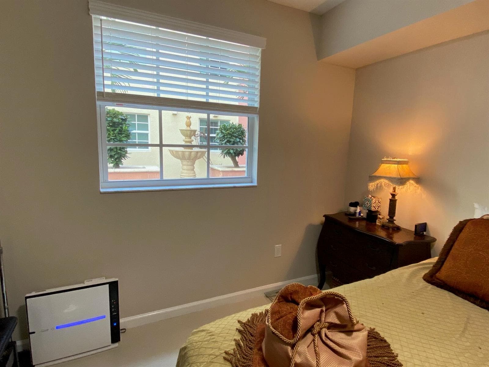 Built In Closet and Laundry Basket