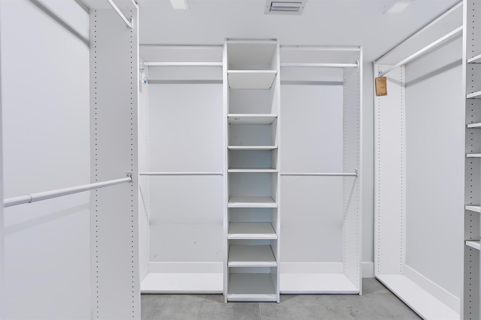 Walk In Closet