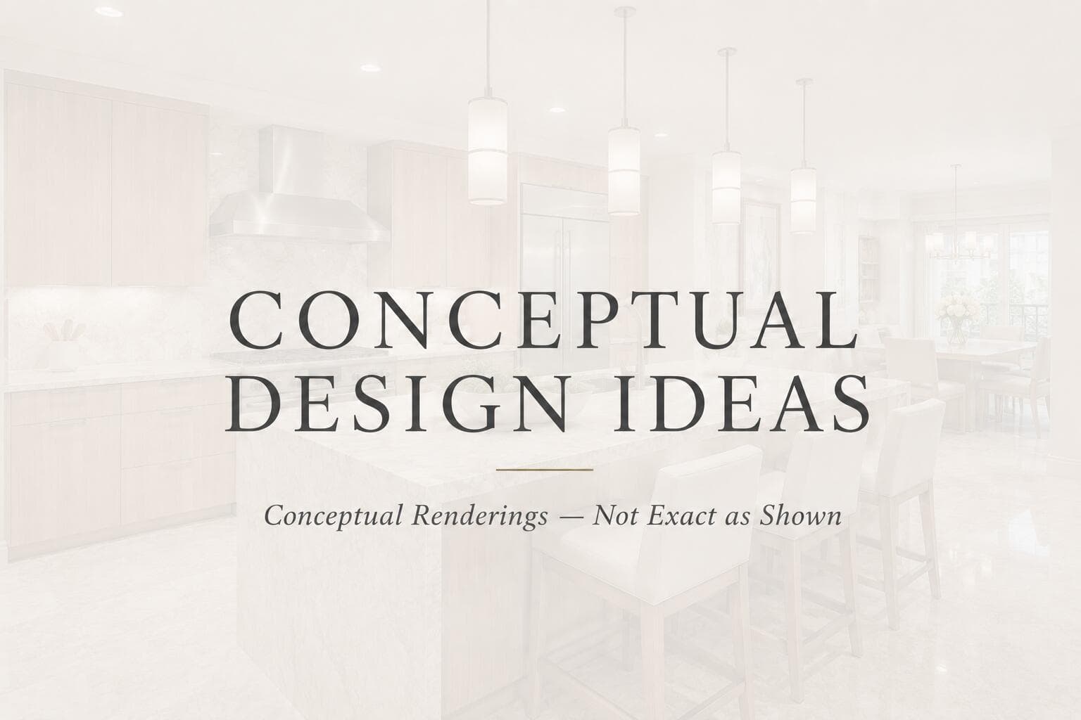Conceptual Design Ideas