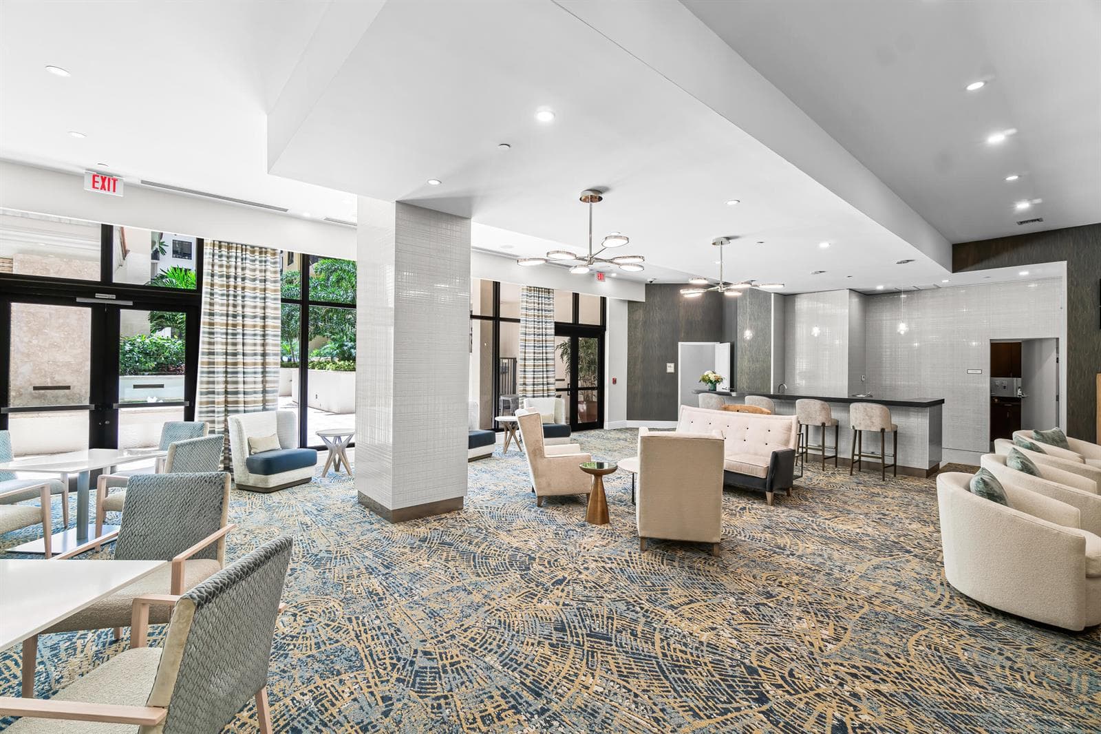 Renovated Club Room