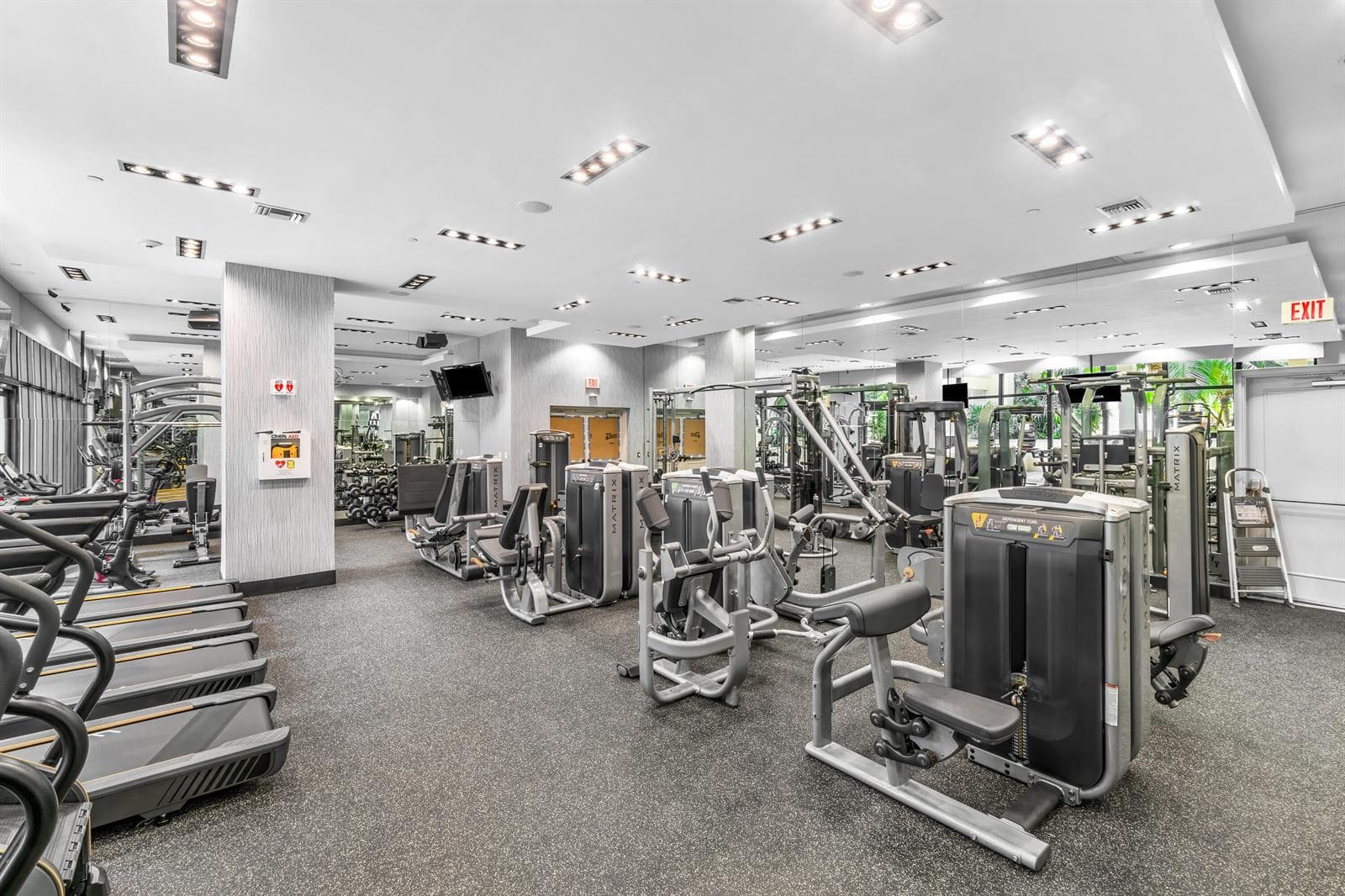 Fully Renovated Gym 2