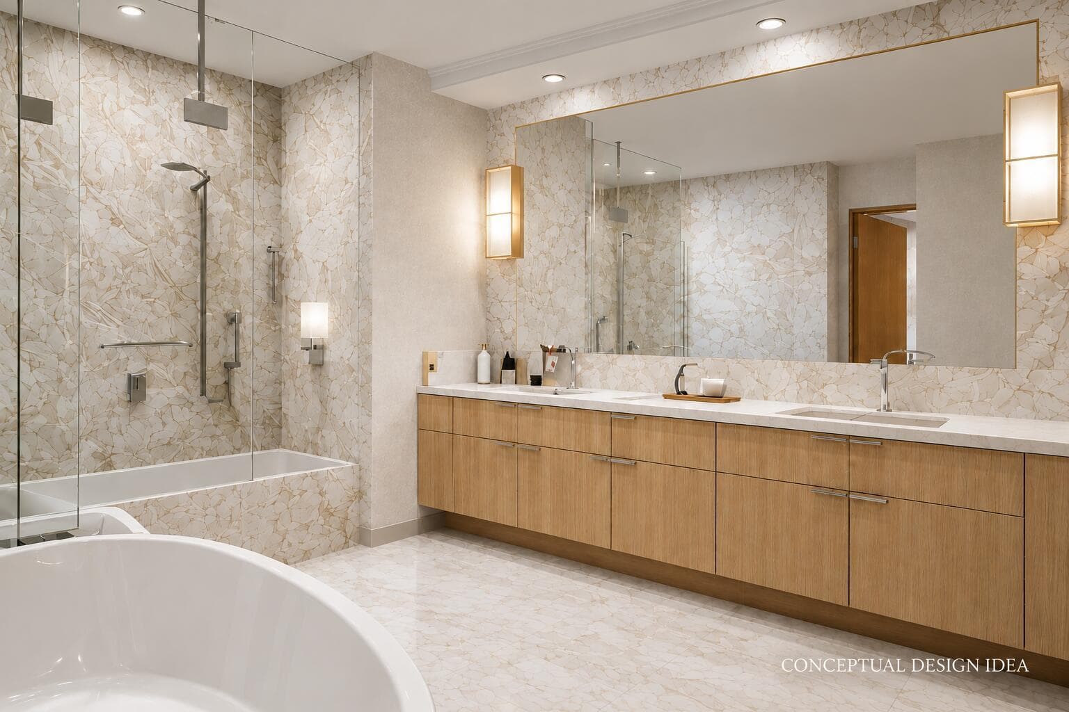 Rendering Bathroom 505/506
