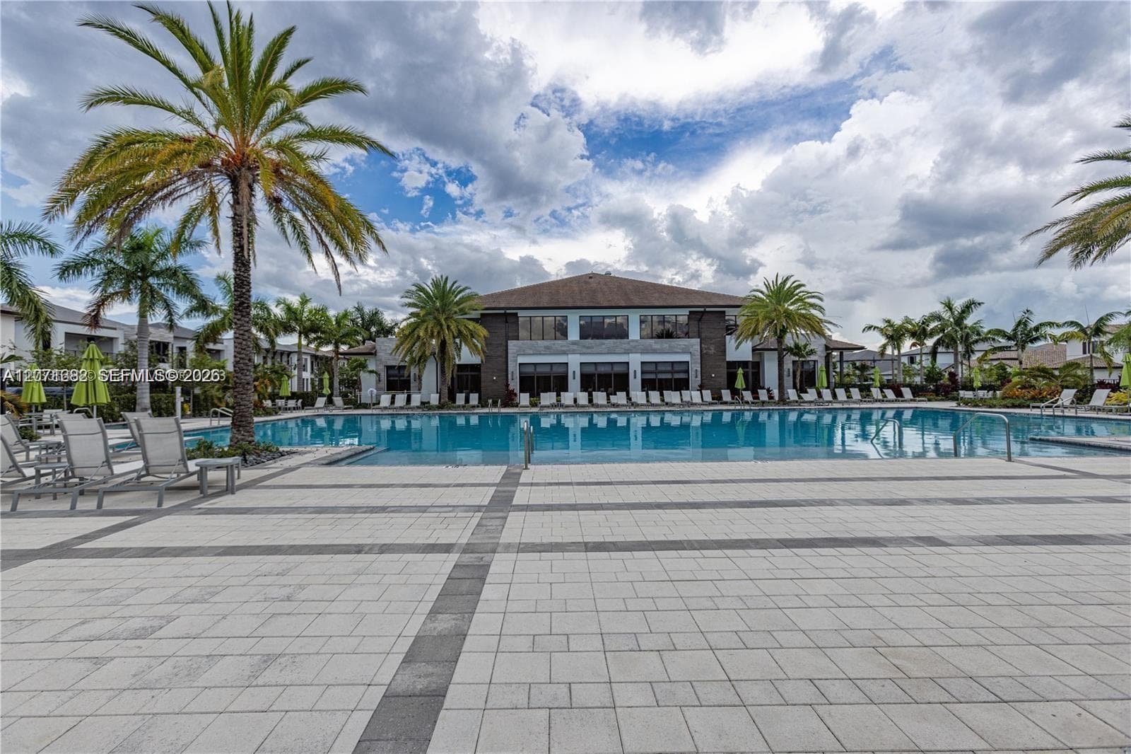 Large Swimming Pool