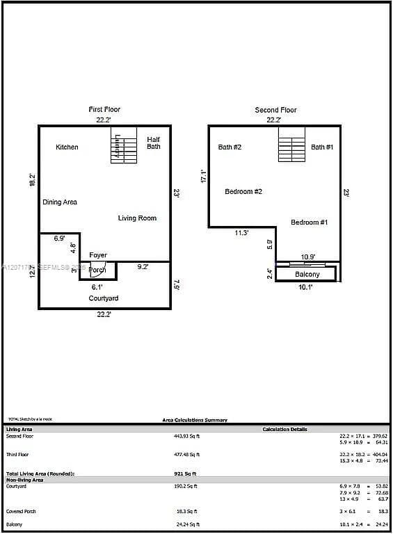 8575 NW 5th Ter #1509 photo 19