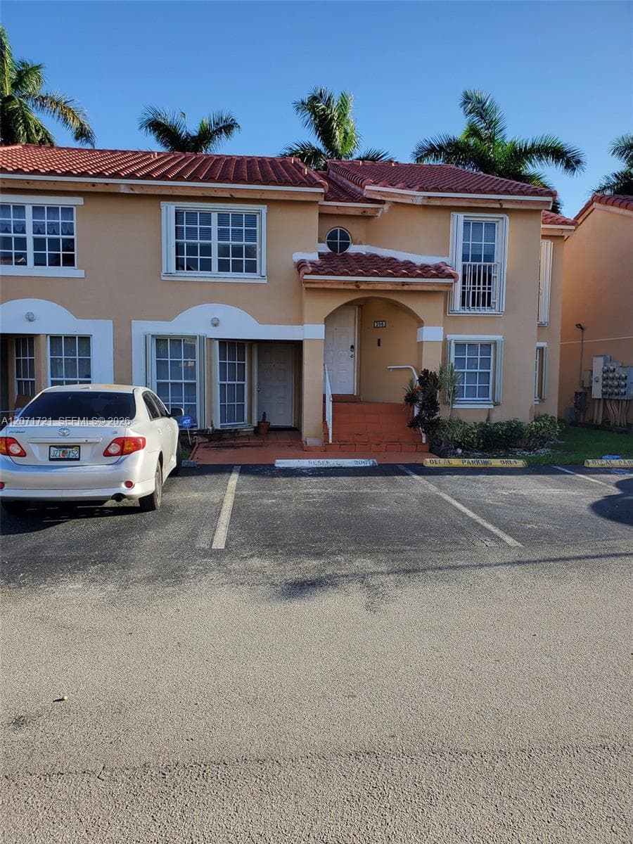 Front Unit Parking