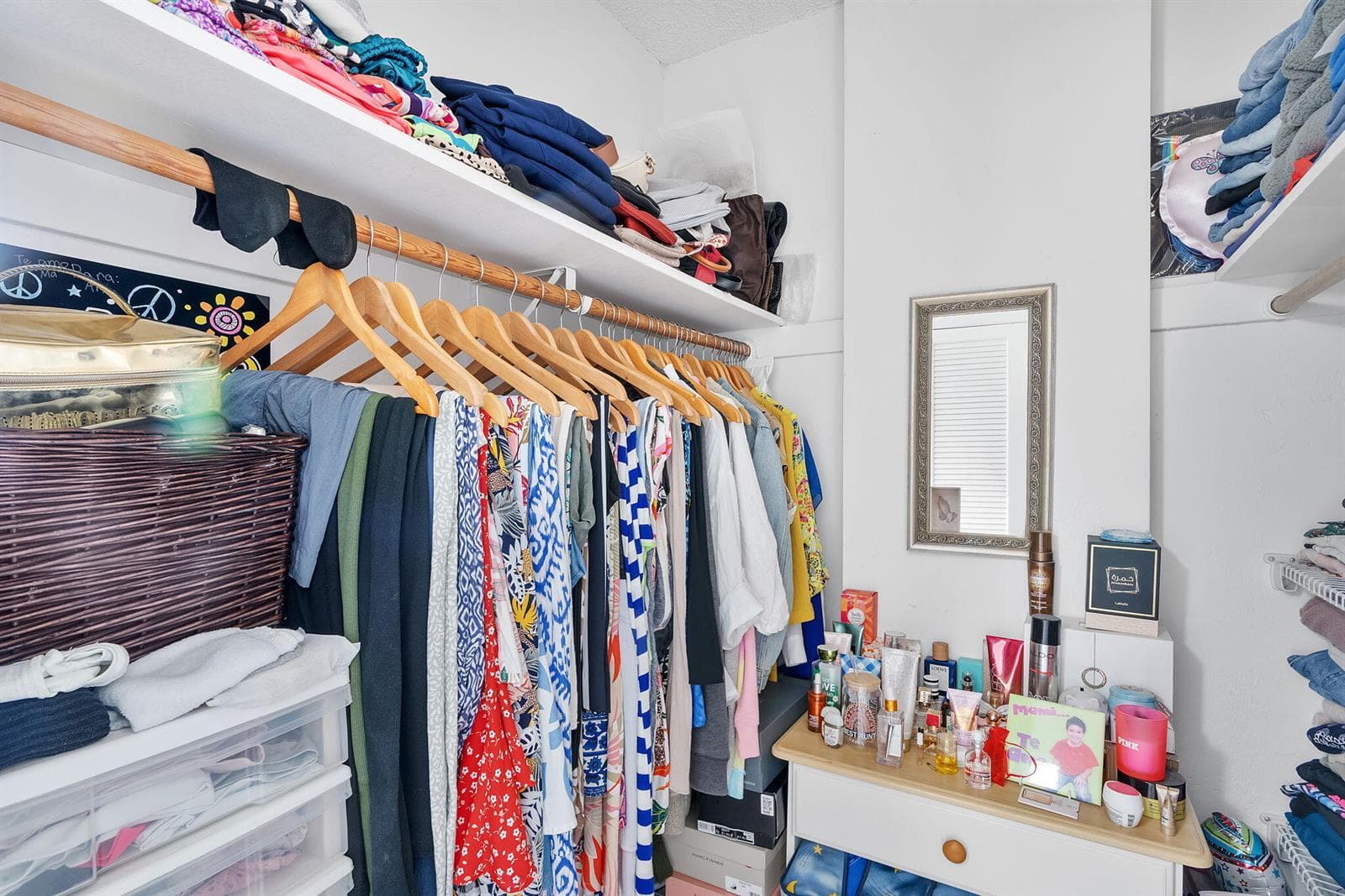 Walk-in closets