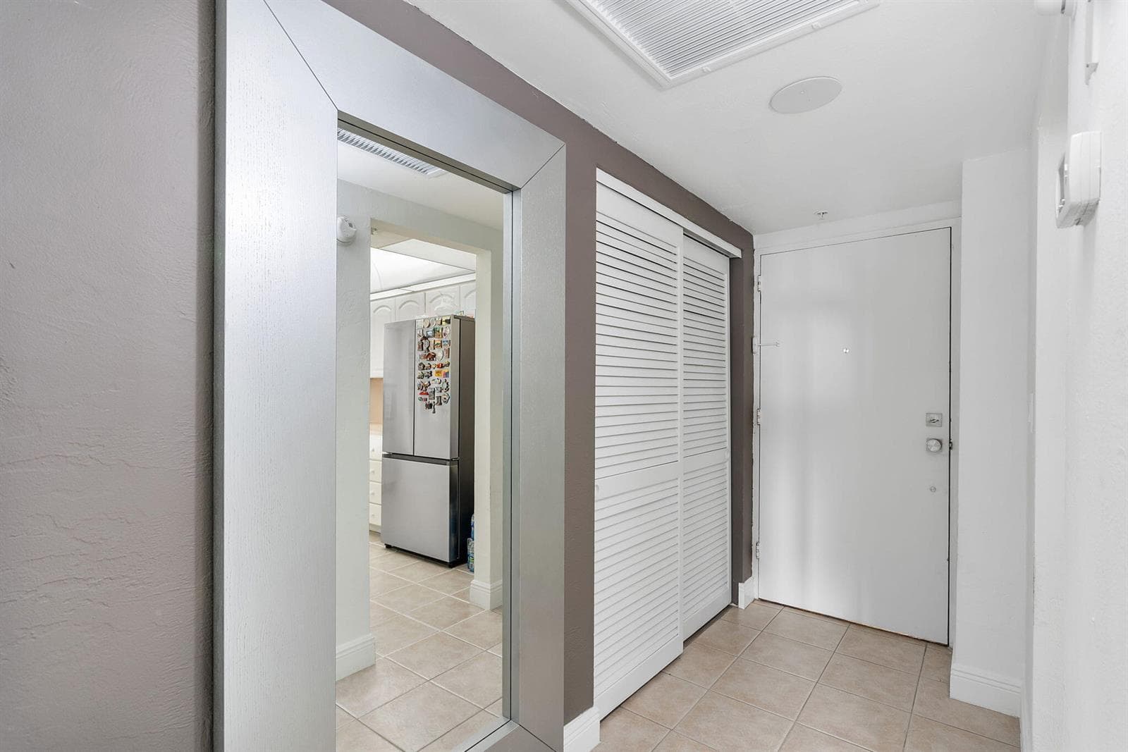 Kitchen entry from dining