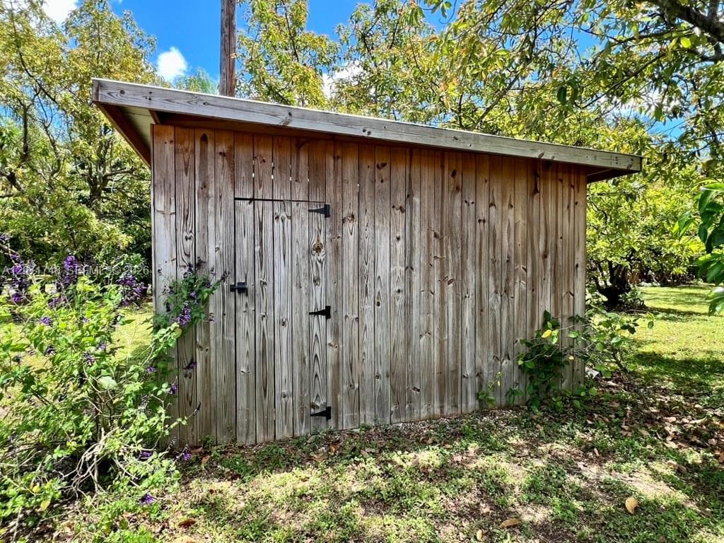 Generator Shed