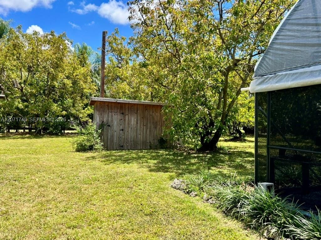 Generator Shed