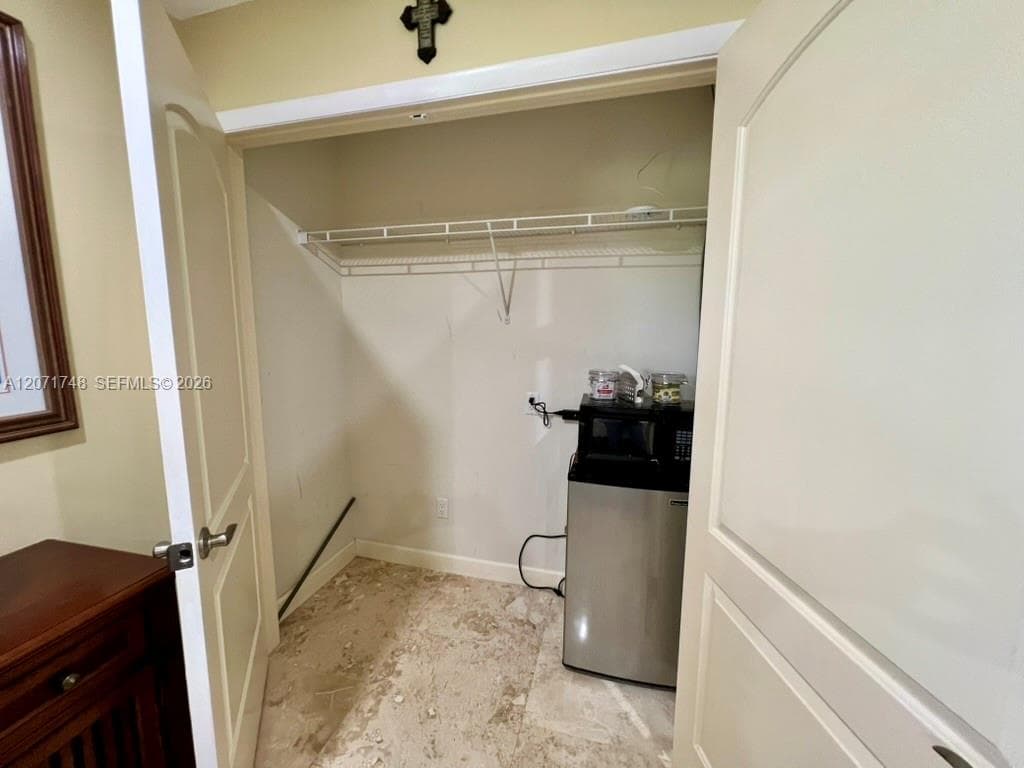 In Law Suite Closet