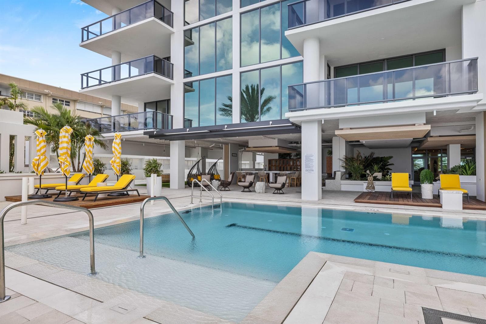 Ocean View Pool