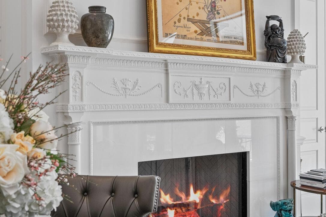 Gas fireplace
