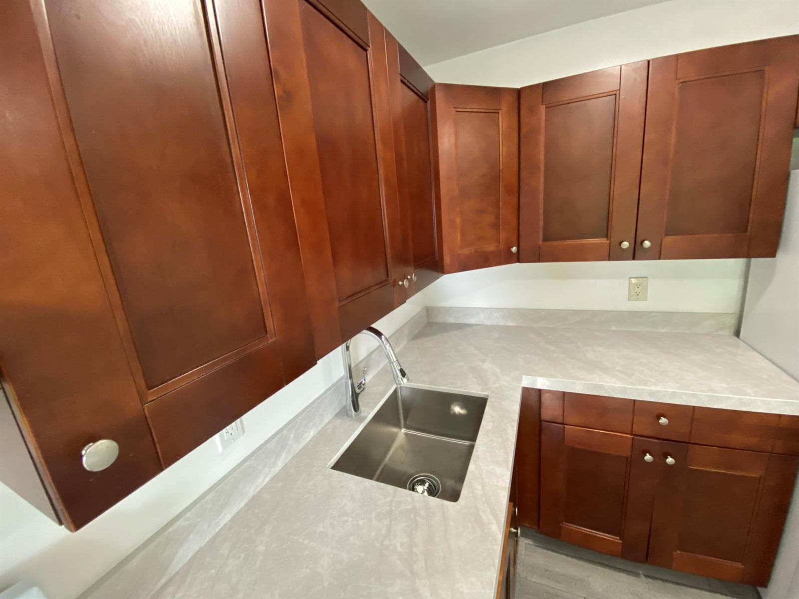 Kitchen -new sink