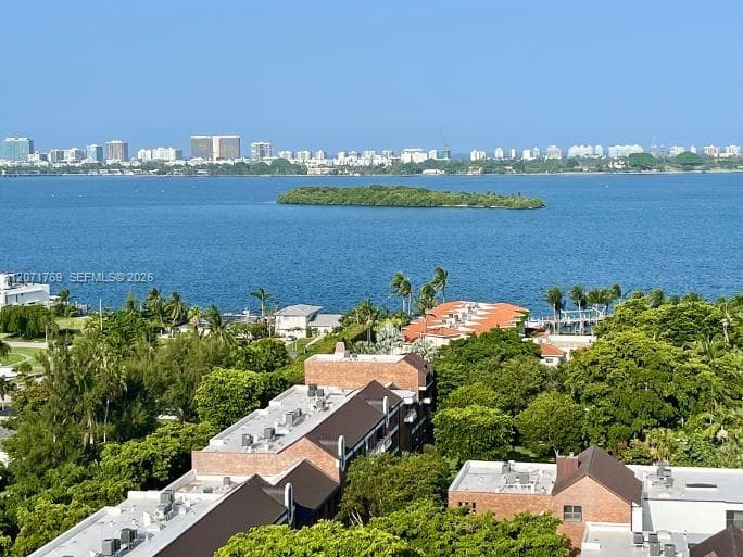 breathtaking water and city views from every window